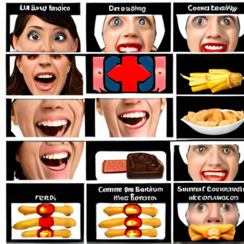 Home 13 **Understanding Consumer Behavior**:
- Create an image that illustrates the concept of consumer behavior, showcasing various factors influencing purchasing decisions. Include elements like emotional triggers (joy, fear), social influences (friends and family), and targeted marketing campaigns.